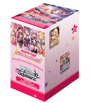 BanG Dream! Girls Band Party! Booster Box [BD/W54] - Weiss Schwarz Sealed