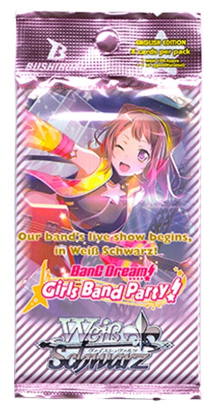 BanG Dream! Girls Band Party! Booster Pack [BD/W54] - Weiss Schwarz Sealed