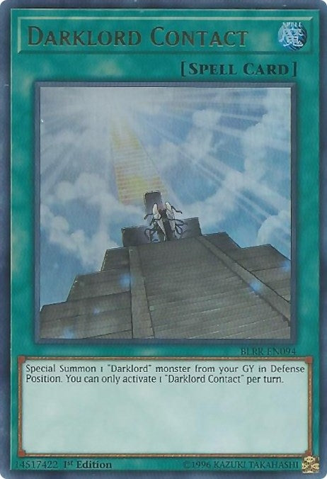 Darklord Contact (94) (BLRR) - YuGiOh Single
