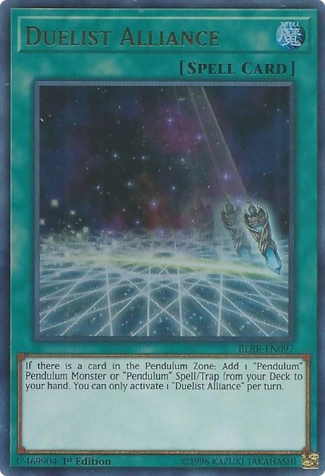 Duelist Alliance (97) (BLRR) - YuGiOh Single
