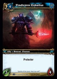 Vindicator Enkallus - WoW Single