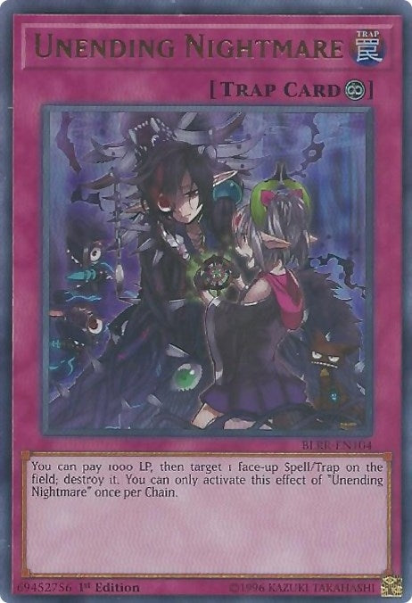 Unending Nightmare (104) (BLRR) - YuGiOh Single
