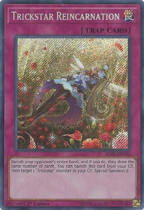 Trickstar Reincarnation (105) (BLRR) - YuGiOh Single