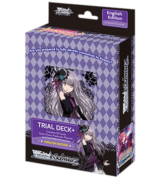 BanG Dream! Girls Band Party! [Roselia] Trial Deck + [BD/W54] - Weiss Schwarz Sealed