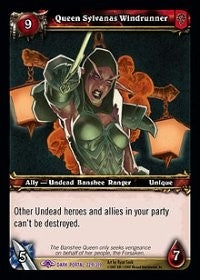 Queen Sylvanas Windrunner - WoW Single