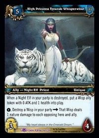 High Priestess Tyrande Whisperwind - WoW Single