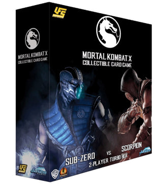 Mortal Kombat X CCG: 2-Player Turbo Deck Box [MKX] - UniVersus Sealed