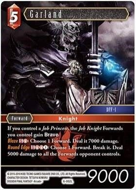 Garland (6) [OP6] - Final Fantasy TCG Single