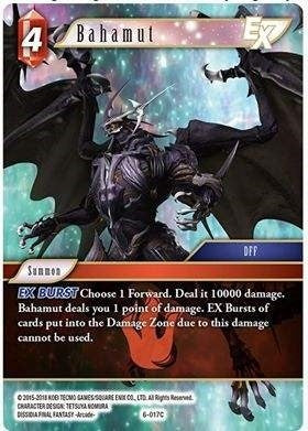 Bahamut EX (6) [OP6] - Final Fantasy TCG Single