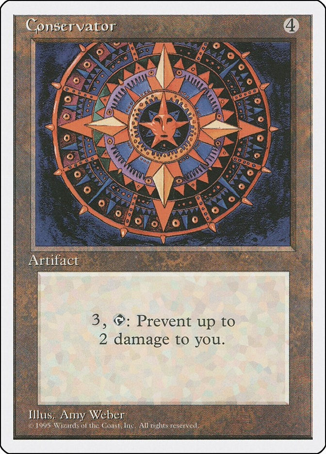 Conservator [4ED] - MTG Single