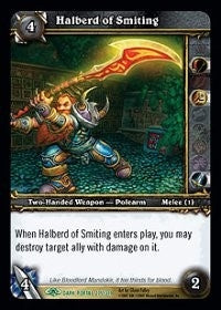Halberd of Smiting - WoW Single