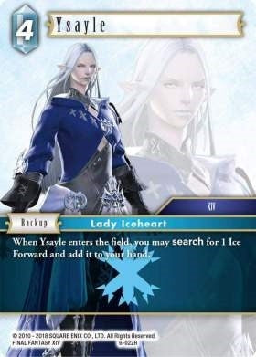 Ysayle (6) [OP6] - Final Fantasy TCG Single