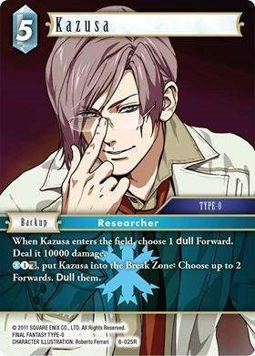 Kazusa (6) [OP6] - Final Fantasy TCG Single