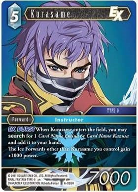 Kurasame (6) [OP6] - Final Fantasy TCG Single