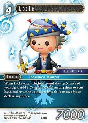 Locke (6) [OP6] - Final Fantasy TCG Single