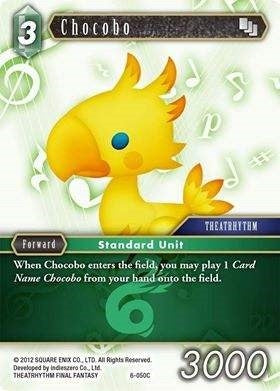 Chocobo (6) [OP6] - Final Fantasy TCG Single