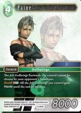 Paine (6) [OP6] - Final Fantasy TCG Single