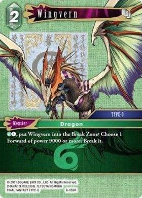 Wingvern (6) [OP6] - Final Fantasy TCG Single