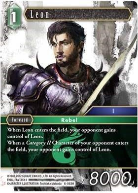 Leon (6) [OP6] - Final Fantasy TCG Single