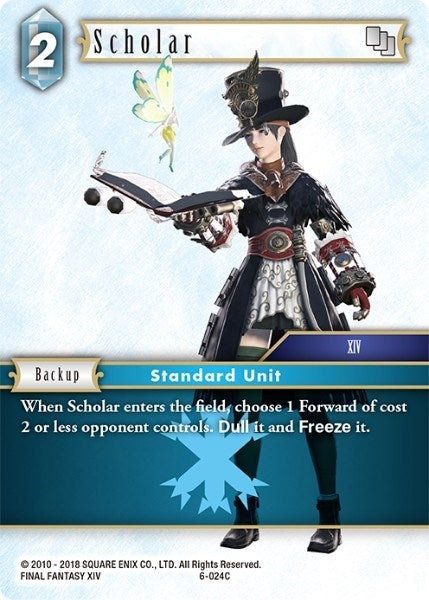 Scholar (6) [OP6] - Final Fantasy TCG Single
