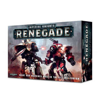 Warhammer: 40K - Imperial Knights: Renegade [BIGB] - Warhammer Big Box Games Sealed