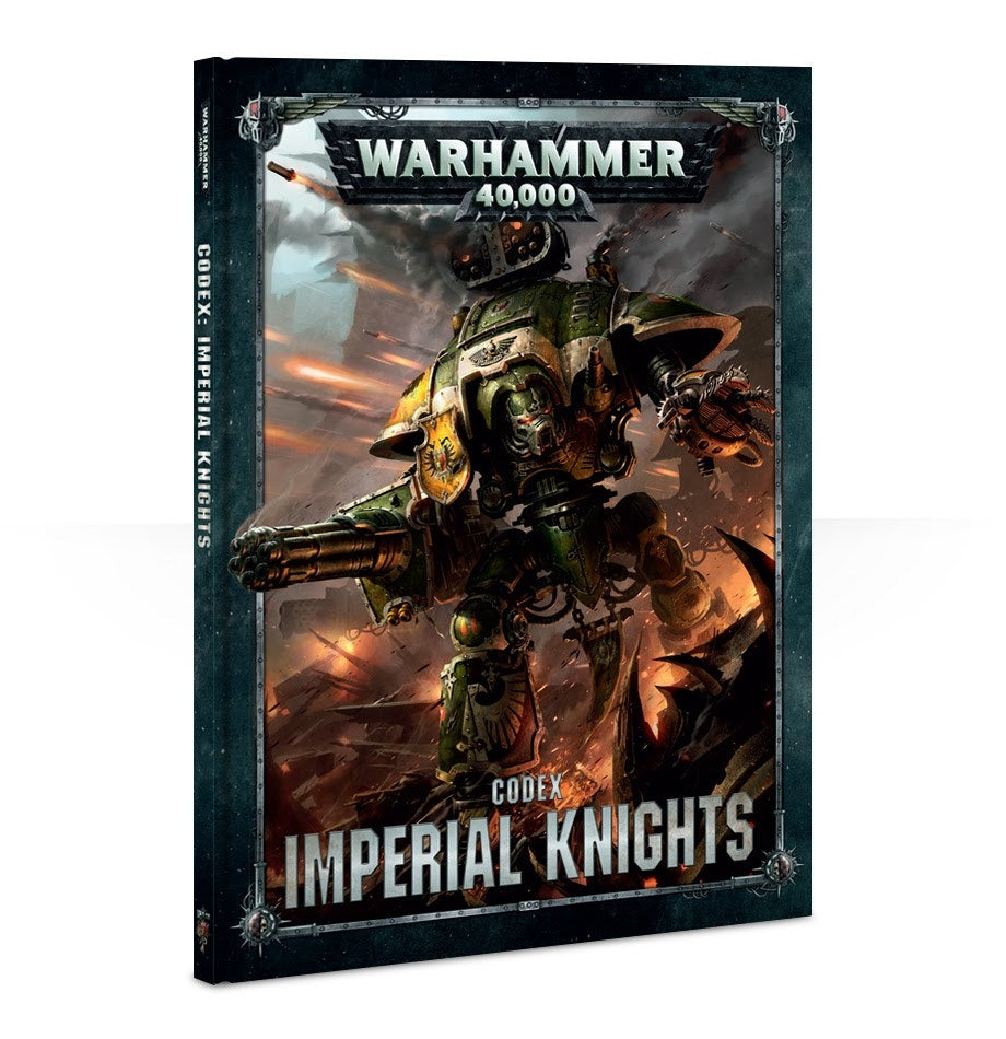 Codex: Imperial Knights (Revised Edition) [CODE] - Warhammer Books Sealed