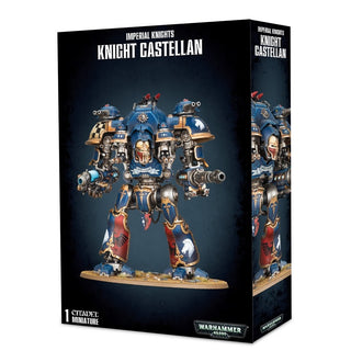 Warhammer 40K: Imperial Knights - Knight Castellan [PLAS] - Warhammer Box Sets Sealed
