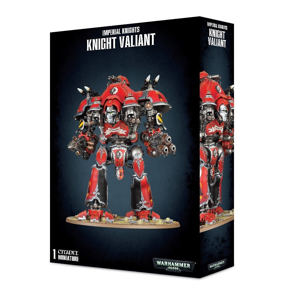 Warhammer 40K: Imperial Knights - Knight Valiant [PLAS] - Warhammer Box Sets Sealed
