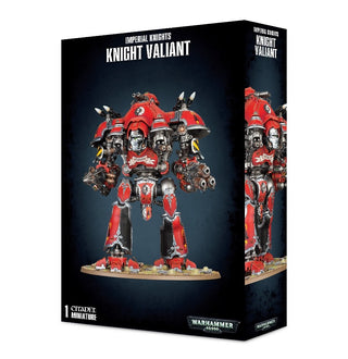 Warhammer 40K: Imperial Knights - Knight Valiant [PLAS] - Warhammer Box Sets Sealed