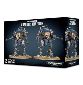 Warhammer 40K: Imperial Knights - Armiger Helverins [PLAS] - Warhammer Box Sets Sealed