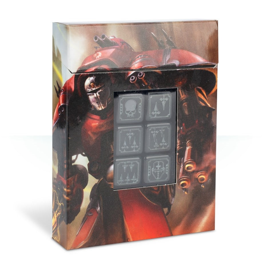 Warhammer: 40K - Imperial Knight Dice (20-Pack) [ACCS] - Warhammer Game Accessories Sealed