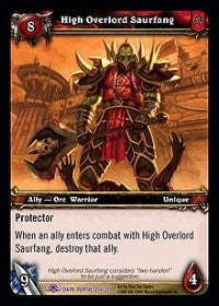 High Overlord Saurfang - WoW Single