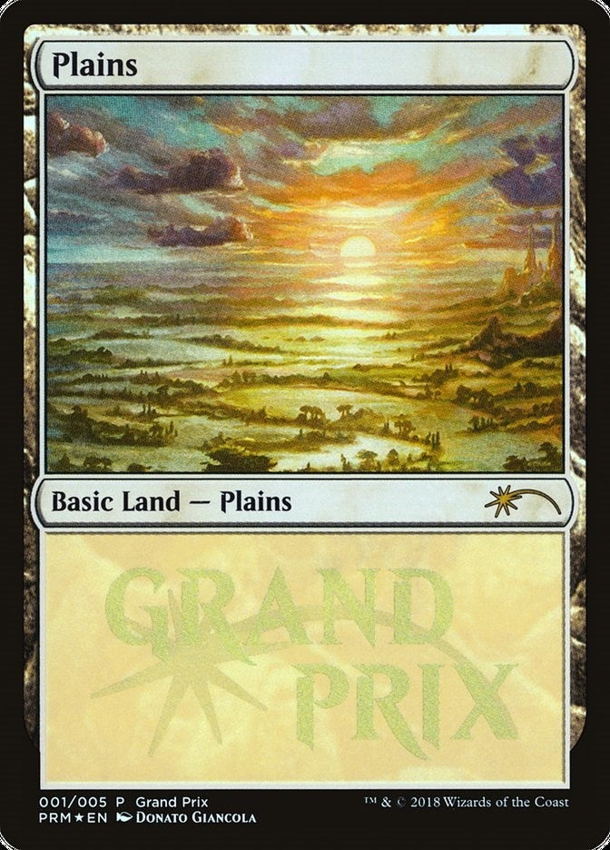 Plains (1) [GPP] - MTG Single