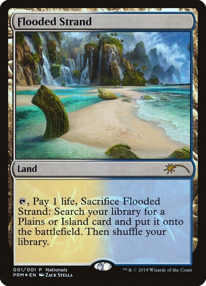 Flooded Strand (1) [UMP] - MTG Single