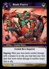 Blade Flurry - WoW Single
