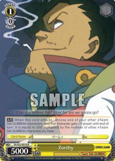 Zorthy (52010) [GL/S52] - Weiss Schwarz Single