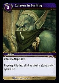 Lessons in Lurking - WoW Single