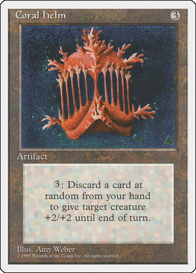 Coral Helm [4ED] - MTG Single