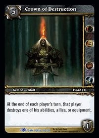 Crown of Destruction - WoW Single