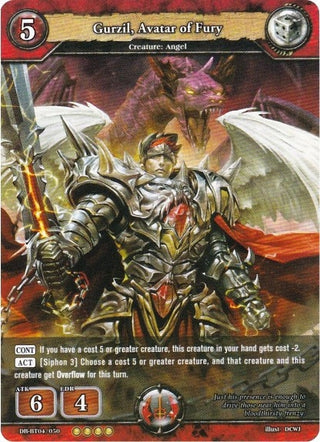 Gurzil Avatar of Fury (4050) [BP04] - Dragoborne Single