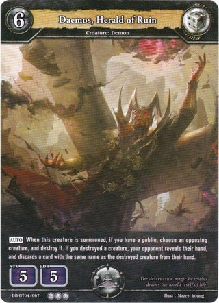 Daemos Herald of Ruin (4067) [BP04] - Dragoborne Single