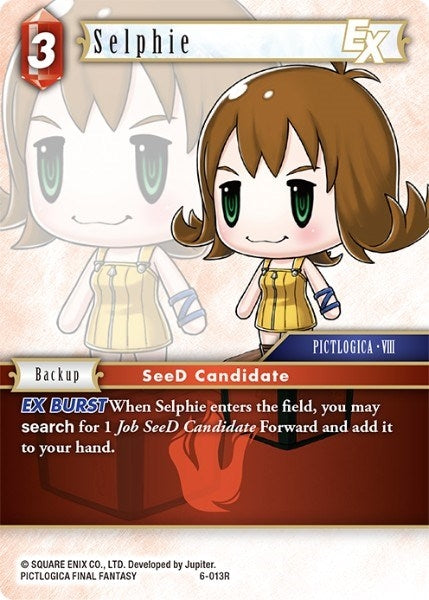 Selphie (6) [OP6] - Final Fantasy TCG Single