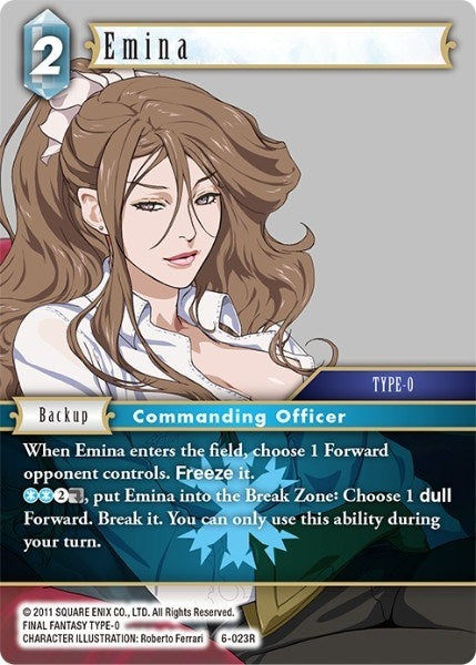 Emina (6) [OP6] - Final Fantasy TCG Single