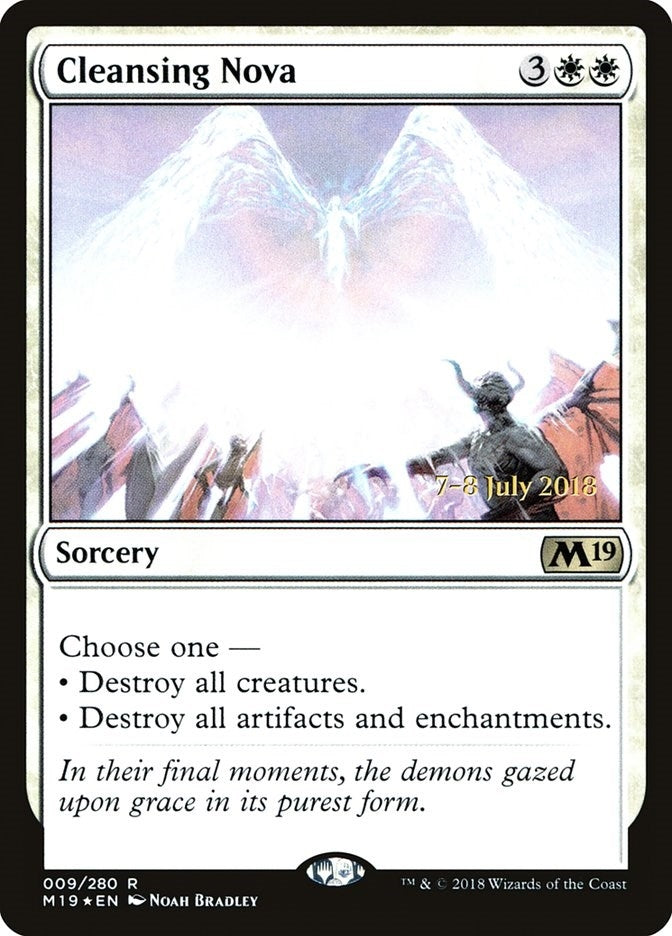 Cleansing Nova (9) [PRE] - MTG Single