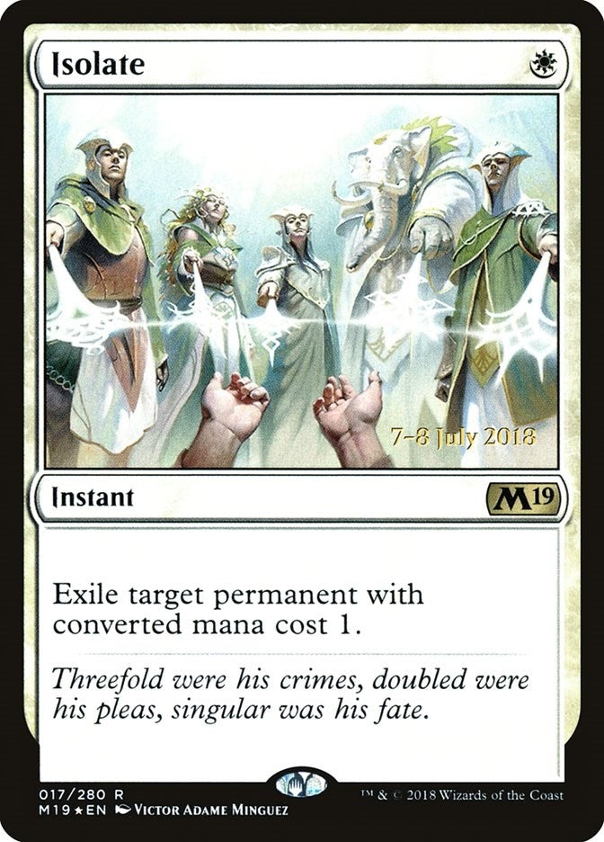 Isolate (17) [PRE] - MTG Single