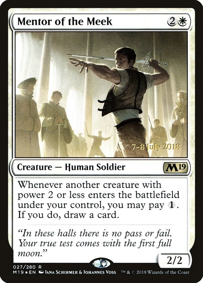 Mentor of the Meek (27) [PRE] - MTG Single
