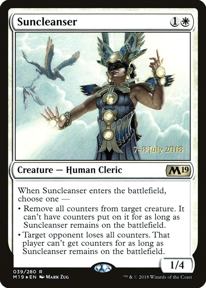 Suncleanser (39) [PRE] - MTG Single