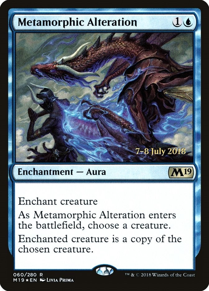 Metamorphic Alteration (60) [PRE] - MTG Single