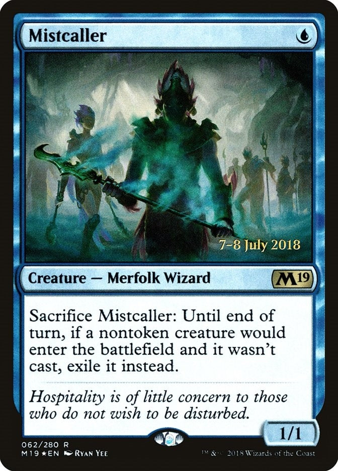 Mistcaller (62) [PRE] - MTG Single