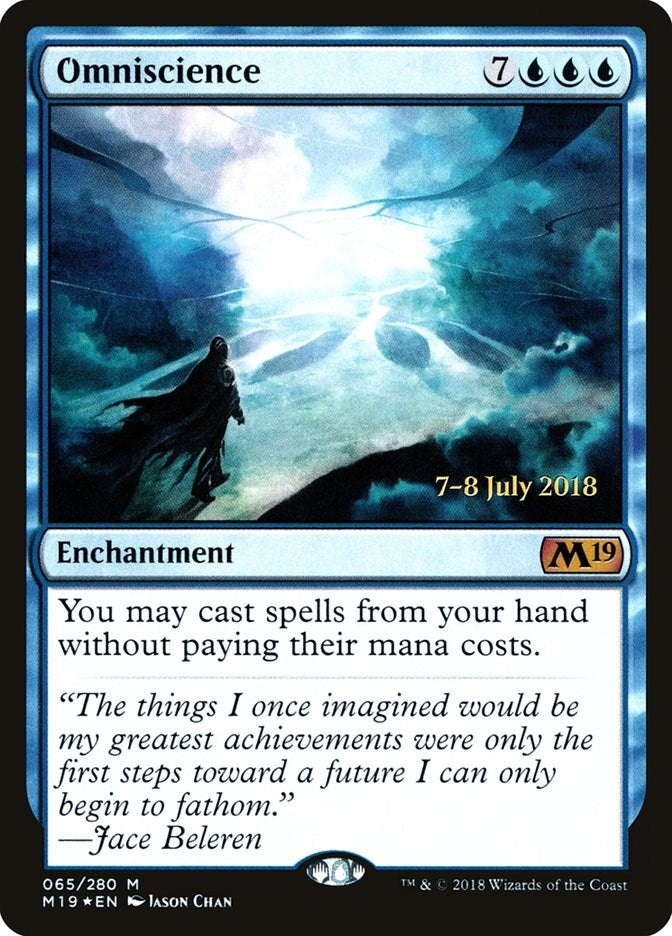 Omniscience (65) [PRE] - MTG Single